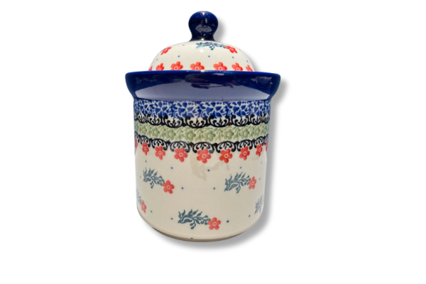 495 Bunzlau Voorraadpot 1523X 0,6 Liter Voorraadpotten 495 Bunzlau Voorraadpot 1523X 0,6 Liter Voorraadpotten